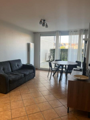 Loubapa, appartement en rez-de-jardin